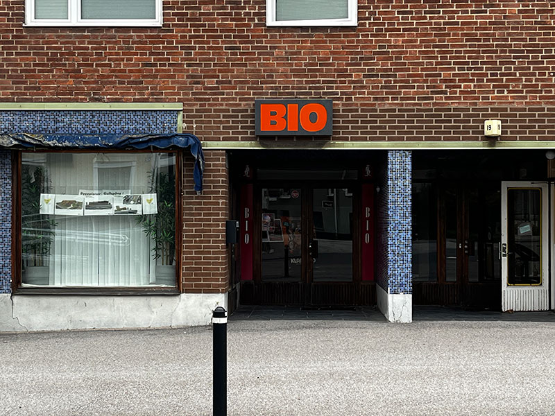 Biografen Centrumbiografen Gullspång i Västra Götalands län