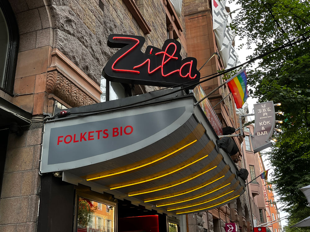 Zita Folkets Bio