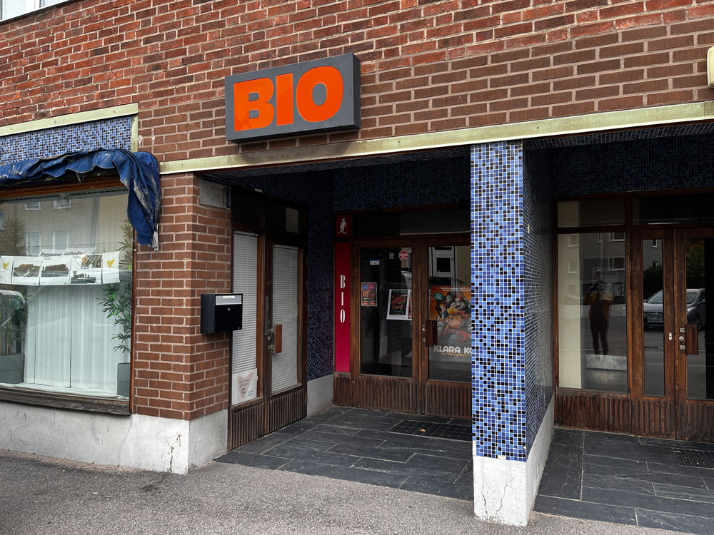 Centrumbiografen i Gullspång
