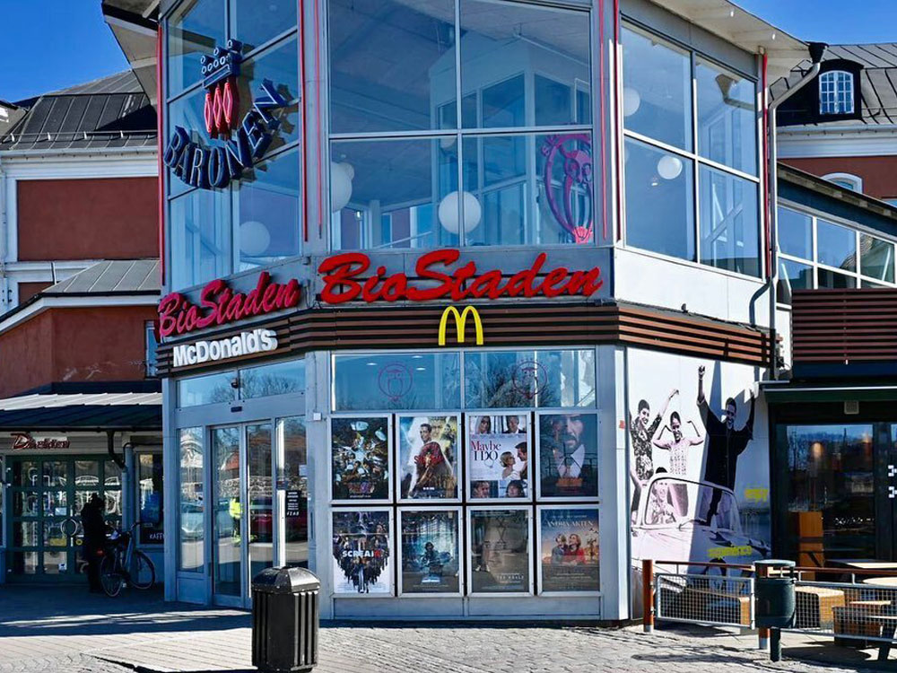 Biografen Biostaden Kalmar i Kalmar län