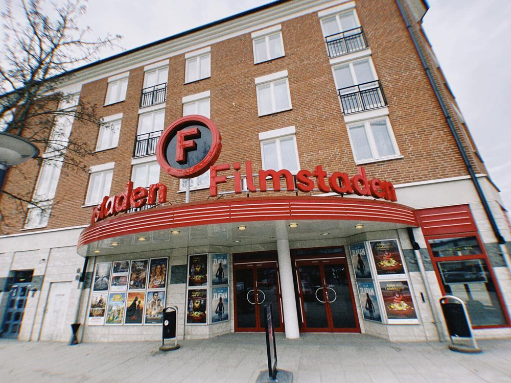 Biografen Filmstaden Växjö i Kronobergs län