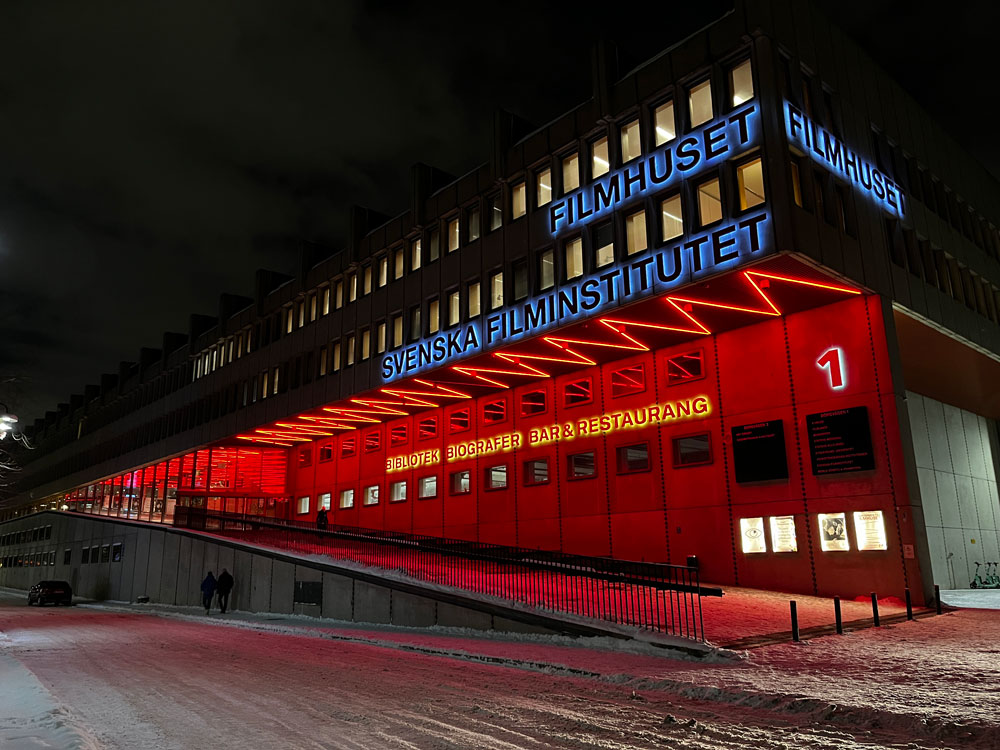 Biografen Filmhuset i Stockholms län