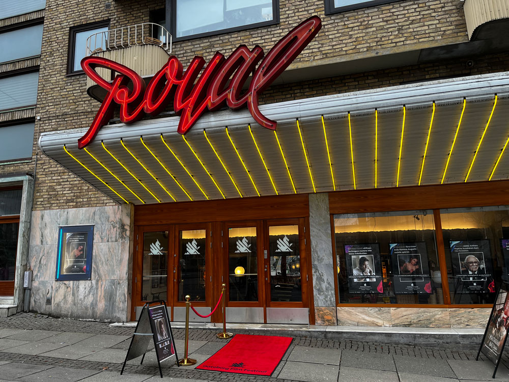 Biografen Bio Roy i Västra Götalands län