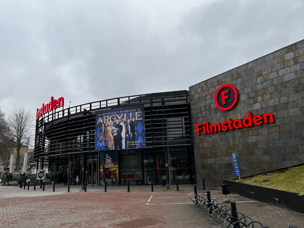 Biografen Filmstaden Bergakungen i Västra Götalands län