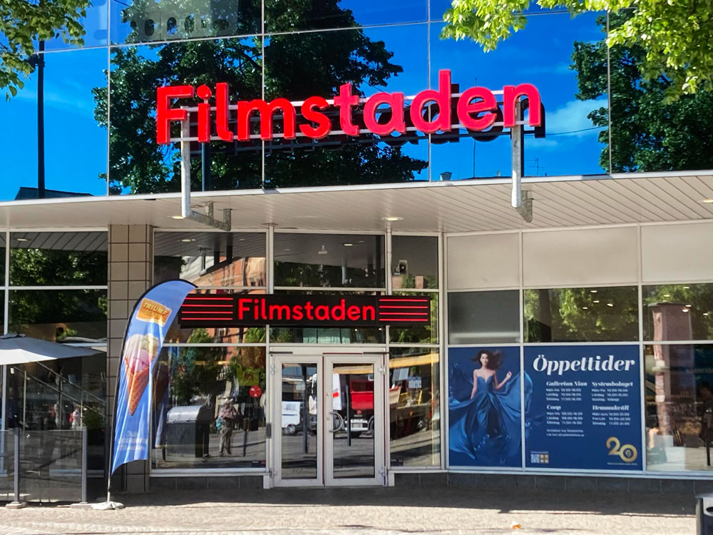 Biografen Filmstaden Gävle i Gävleborgs län