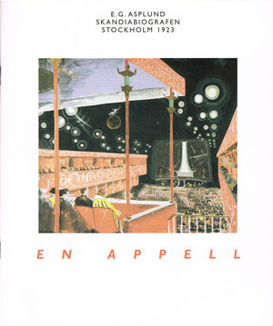 En appell - E.G. Asplund