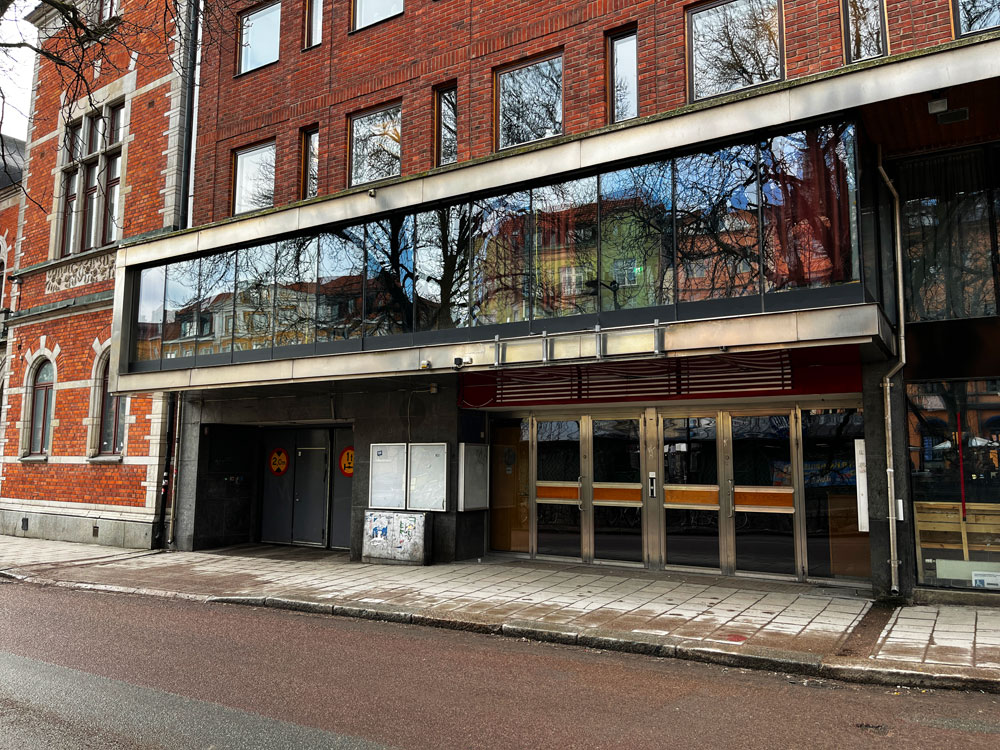 Biografen Spegeln i Uppsala län