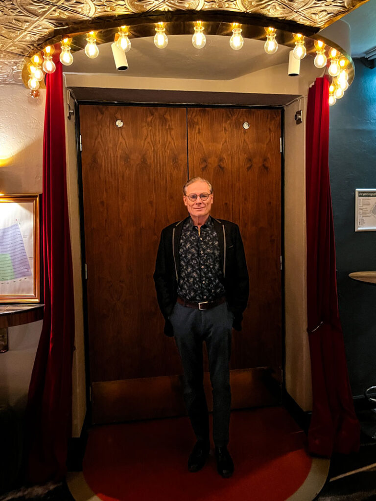Kjell Furberg på Rival
