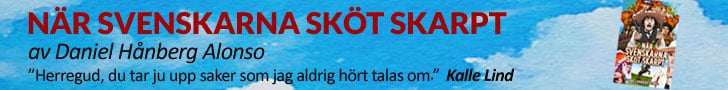 När svenskarna sköt skarpt av Daniel Hånberg Alonso