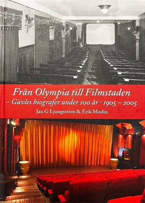 Från Olympia till Filmstaden - Gävles biografer under 100 år